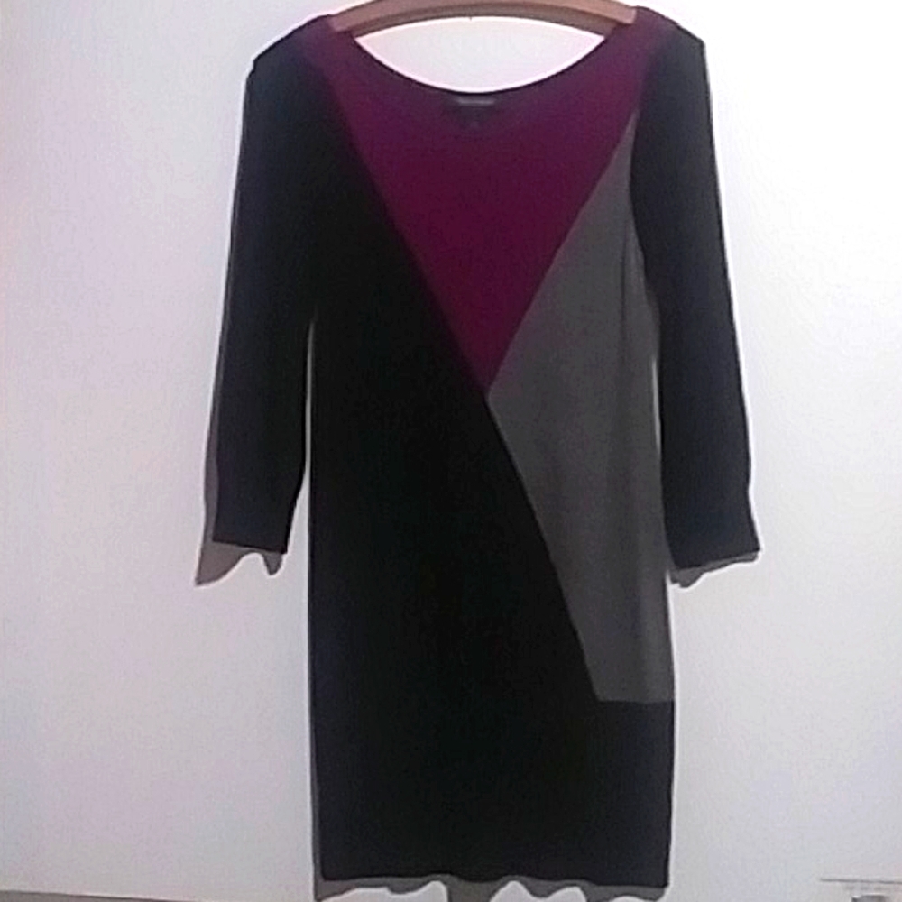 White house black market sweater dress